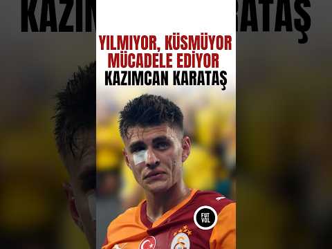 Galatasaray'ın Yeni Sol Beki: Kazımcan Karataş #shorts