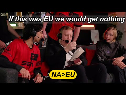 Ardiis Reveal How NA Is Better Than Europe Because of This