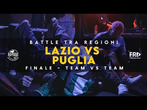 KYN, HIGHER, BRUNO BUG vs SHEKKERO, DEBBIT, NTUFN - TEAM PUGLIA vs TEAM LAZIO - BATTLE fra REGIONI