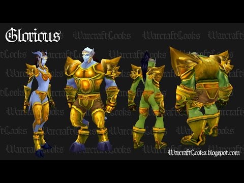 The most efficient way to farm Glorious Gear 25k g/h . Best AQ20 farming route