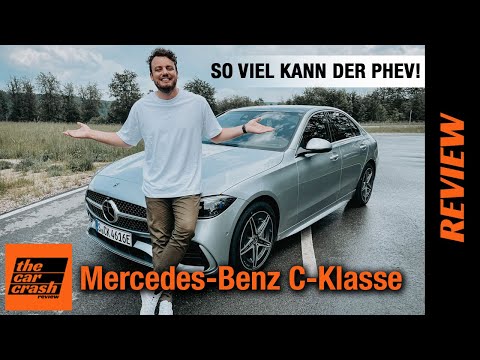Mercedes C-Klasse 300 e im Test (2021) So viel kann der Plug-in Hybrid! Fahrbericht | Review | Preis