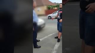 Sibian amendat că a făcut grătar în curte - „L-am întrebat pe polițist dacă e animal” 1 video