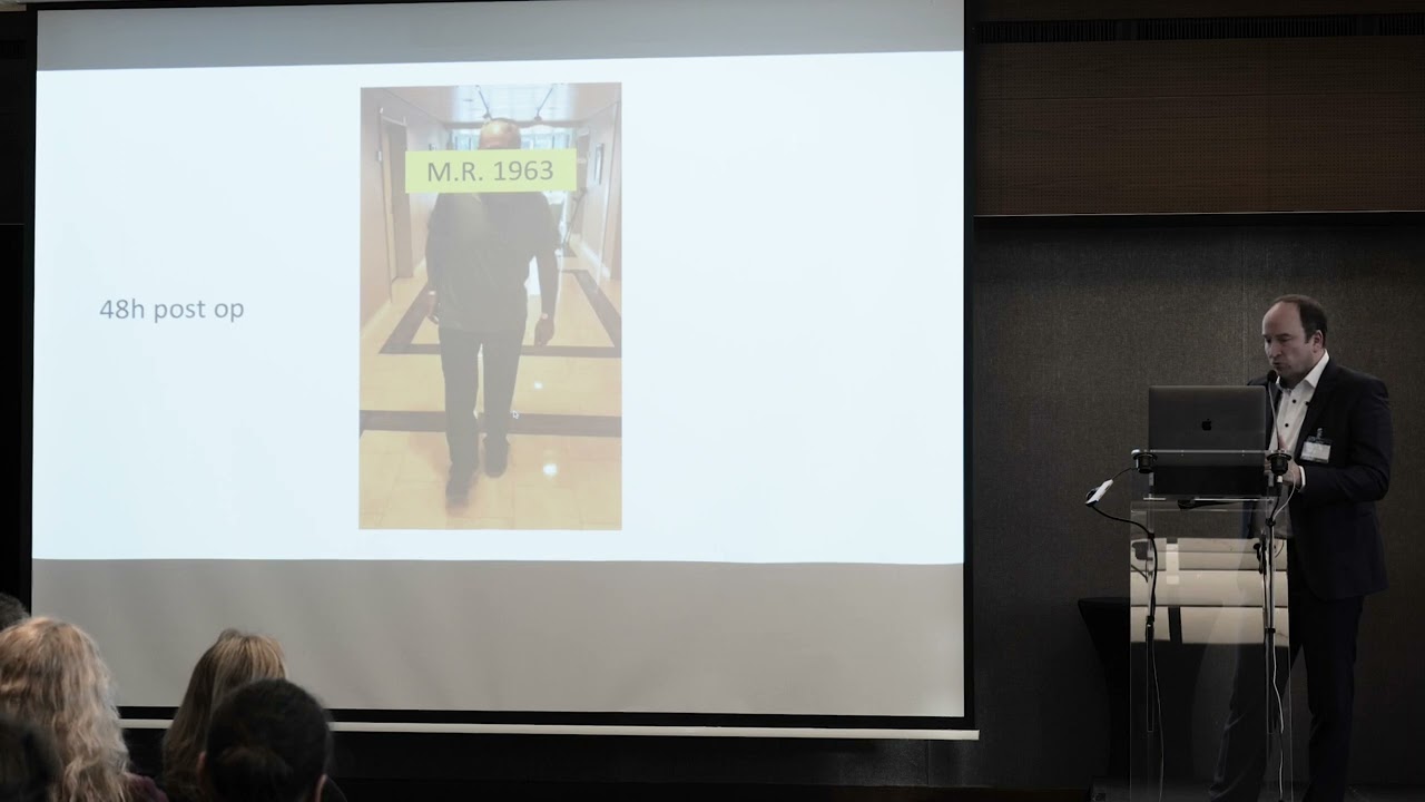 Reprise du sport après une prothèse totale de hanche - Dr Guy Messerli - Symposium Médico-sportif