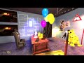 Playing and burning down the gmod fnaf events map!