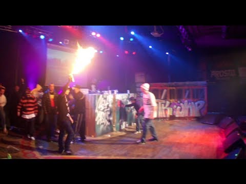 DELUKS & KOSI - GRAFFITI live hd | JWP STREET 16 | Stodoła