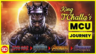 Black Panther's MCU Journey | Black Panther Wakanda Forever MCU Recap | SuperDUO | #wakandaforever