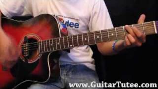 Nick Jonas & The Administration - Stronger, by www.GuitarTutee.com