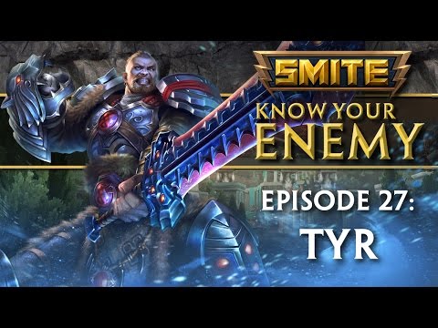 SMITE Know Your Enemy #27 - Tyr