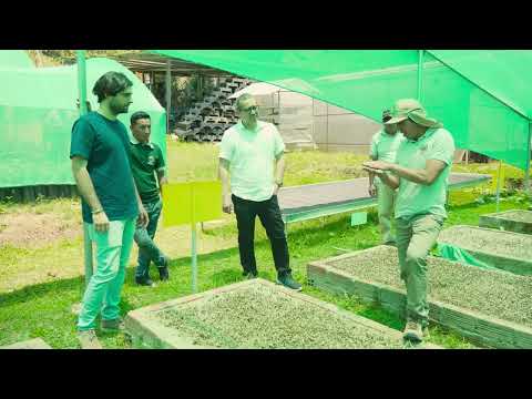 visita de Simone Rocchi de Altromercato