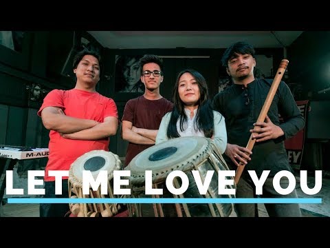 DJ Snake | Let Me Love You ft. Justin Bieber (cover) | Abin Shakya feat. Palsang Lama
