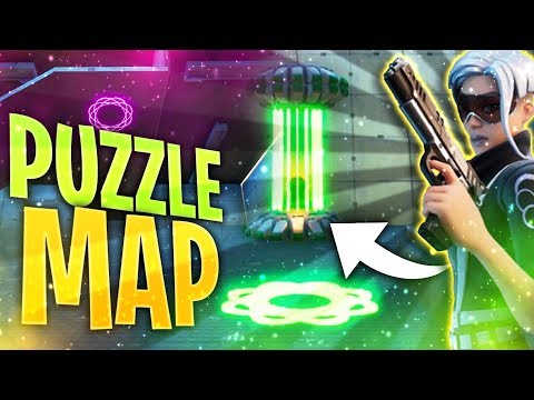 FUGA DALLA PRIGIONE DEL TEMPO !! PUZZLE MAP FORTNITE