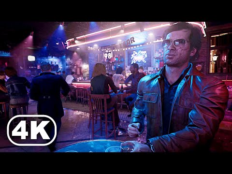 Rooftop Chase in Amsterdam w/ Mason, Adler & Hudson ULTRA 4K 60FPS - CALL OF DUTY BLACK OPS COLD WAR