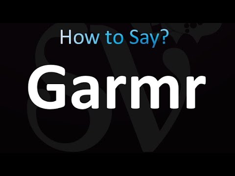 How to Pronounce Garmr (correctly!)