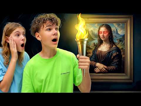 There's something LIVING in our house!