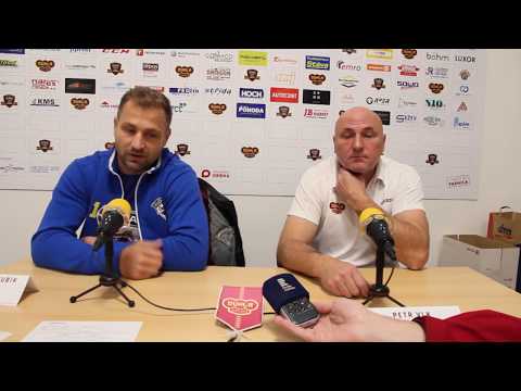 Chance Liga 2019/20: Dukla - Ústí 2:1, trenéři