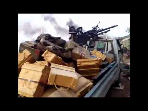 تقرير مرئي عن معركة السيطرة على حاجز عندان في محافظة حلب