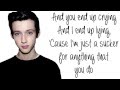 Heartbreak Girl - Troye Sivan (cover) Lyrics 