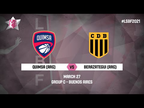 Quimsa (ARG) vs CD Berazategui (ARG) - Full Game