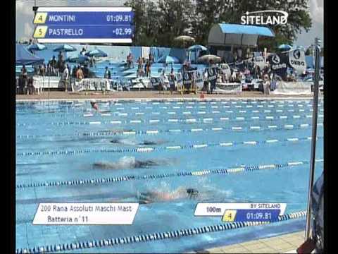 Serie 1 dei 200 Rana  Assoluti Maschi Master - 13 Memorial Andrea Bettiol