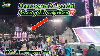Download lagu Brewog sudah ambil posisinya jelang cek sound kilau raya mnctv blitar mp3