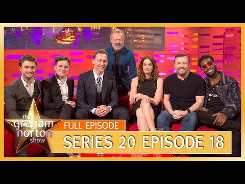 S20 E18 - The Graham Norton Show | Full Episode | Tom Hiddleston, Ricky Gervais, Daniel Radcliffe