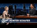 Hunter Schafer on Visiting Spider-Man Set with Zendaya, Drawing Comics & Euphoria