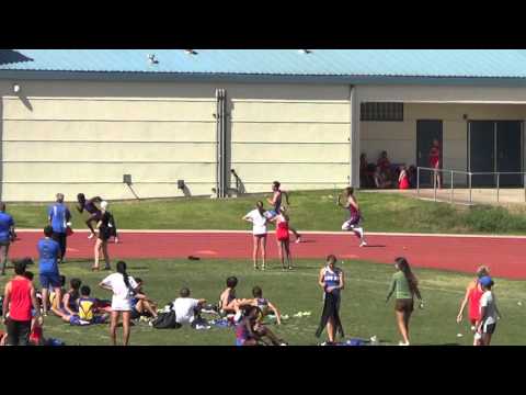 VarB 4x100m at Fountain Valley - 4-20-16 - Los Alamitos Boys
