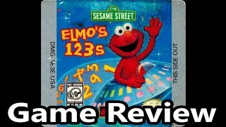 Elmo's 123s Game Boy Color Review - The No Swear Gamer Ep 557