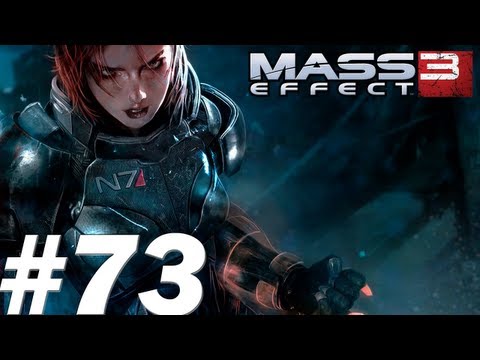 Mass Effect 3 Walkthrough With Mitch PT. 73 - Assault the Illusive Man's Base - Part 1