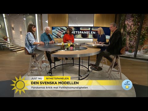 Hård kritik mot svenska modellen "Onödig attack"  - Nyhetsmorgon (TV4)