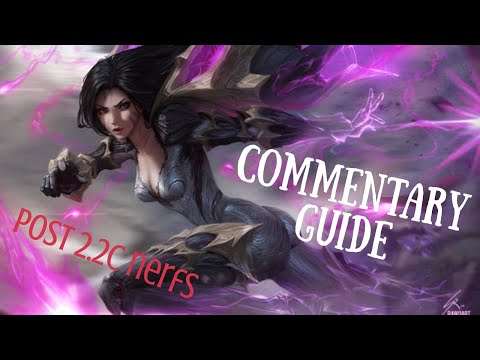 STILL A TOP TIER ADC AFTER NERFS | Kai'sa Commentary Guide | Wild Rift | Patch 2.2c