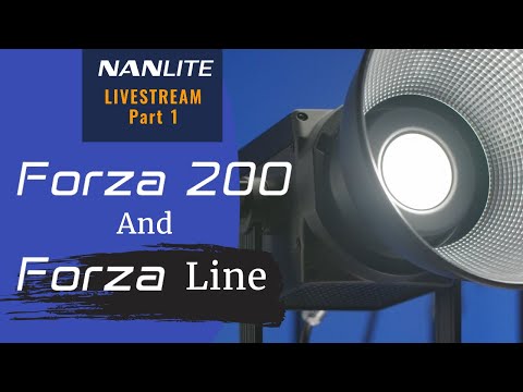 Nanlite Forza 200 LED Monolight