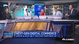 Rue Gilt's Michael Rubin and Simon's David Simon on partnering for dig
