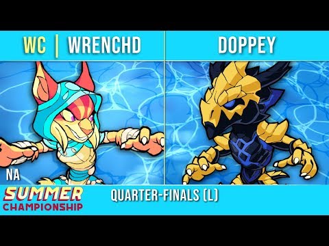 wrenchd vs Doppey - Quarter-Finals (L) - Summer Championship NA Top 8