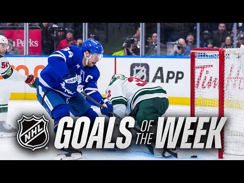 McDavid Creates, Matthews Dangles & MacKinnon Flies | NHL Week 15 Best Goals