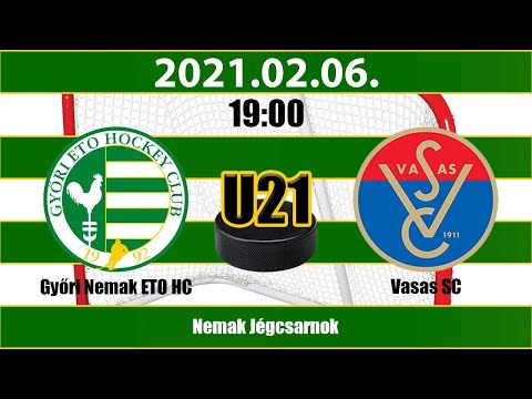 U21 138 Győri Nemak ETO HC - Vasas SC 20210206