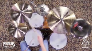 Video thumbnail for Zildjian 10" A Custom EFX Splash Cymbal - 245g (A20808-1042817C) by Memphis Drum Shop