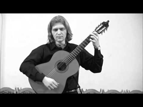 Roman Zorkin plays Zamba Triste( based on Argentine zamba)
