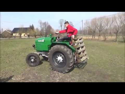 Steyr T180 - Frühling 2019; erster Start nach dem Winter