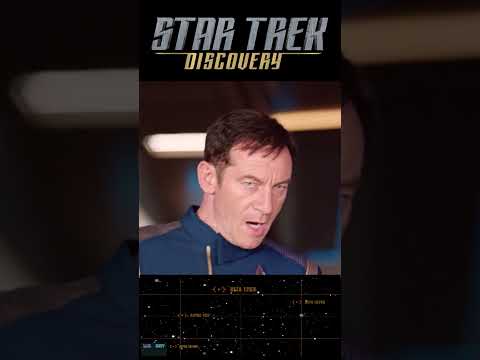 Star Trek Discovery: Spore Drive Misfire: Discovery Appears Beside an O‑Type Star