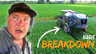Hagie BREAKDOWNS, Wet HAY, CLEAN FIELDS  & Upgrades that work PERFECTLY