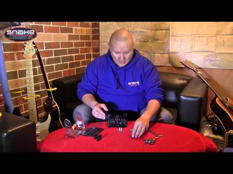 Asembling Rigid industries Q Series LED - Snake Racing