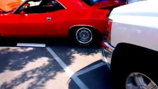 preview picture of video 'Traverse City, Michigan - Cherry Festival Car Show On Union Street - July 30th, 2013 - [HD]'