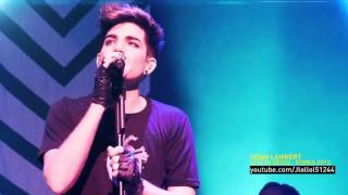 Adam Lambert - Underneath ( Live in SEOUL)