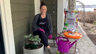 Let's Grow: Creating a Spring Container ENGLISH GARDENS