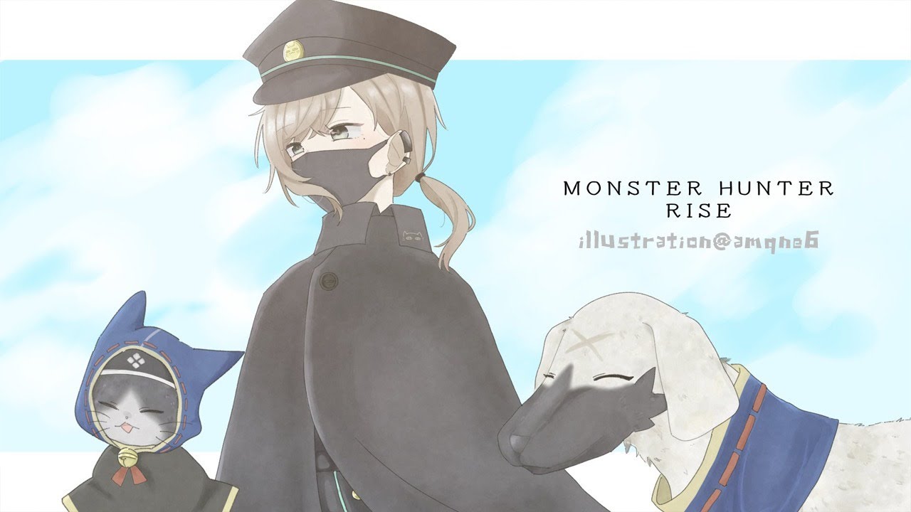 モンスターハンターライズ | みんなでモンスターを狩ったり、装備づくり!【にじさんじ/叶】