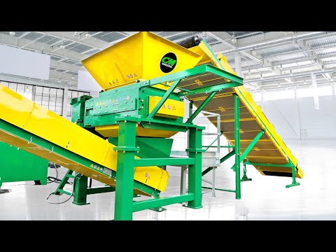 H-150 Hybrid Shredder System | CM Shredders