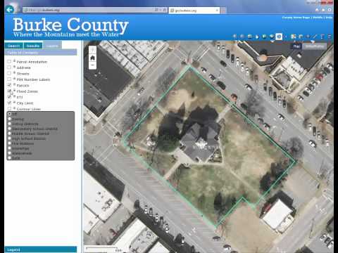 Burke Gis Nc