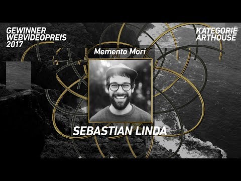 Sebastian Linda gewinnt den Webvideopreis in der Kategorie Arthouse!