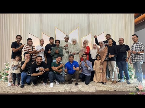Teman Sejalan - Selamat Pengantin Baru, Tahniah Azrai & Pasangan
